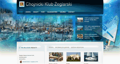 Desktop Screenshot of chkz.pl