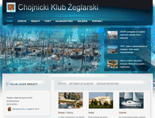 Tablet Screenshot of chkz.pl